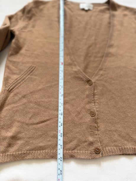 Luxusný kardigan eric bompard  kašmír, hodváb, 