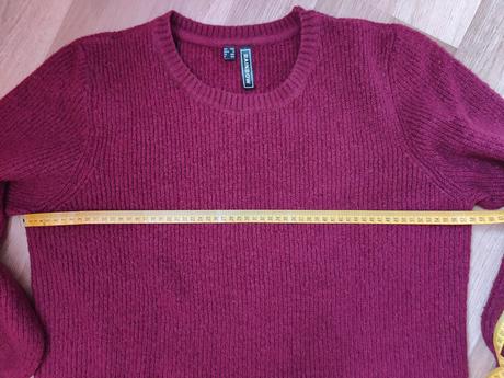 Predĺžený pulóver, bonprix,46