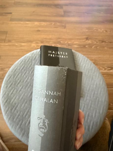 Majster pretvárky- susannah cahalan,