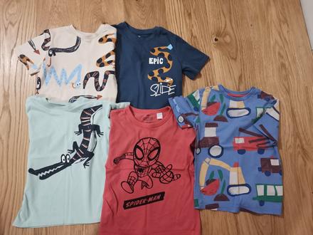 Tricka s kr. rukavom, h&m,110