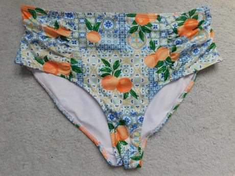 Plavkové vysoké nohavičky primark, primark,40