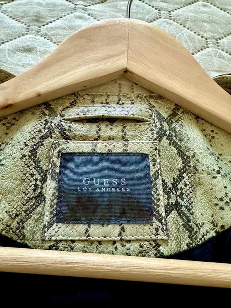 Kožená bunda guess, guess,xs