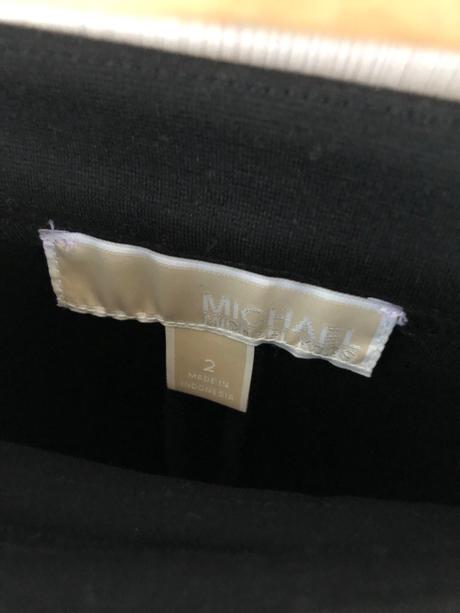 Cierna sukna michael kors, michael kors,38