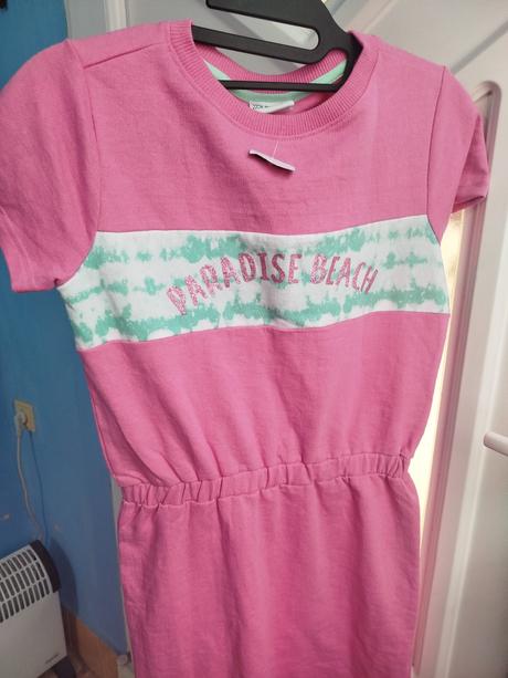 Teplákové šaty 146/152, 146