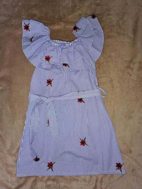 Detské šaty, 122