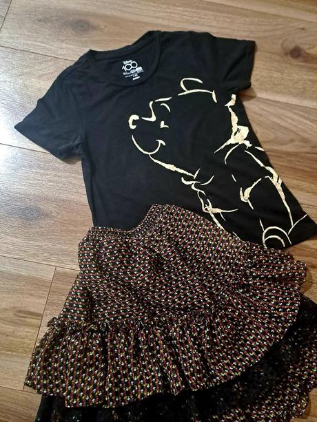 Tričko so sukňou, 128