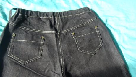 Nohavice pre tehuľku, xl