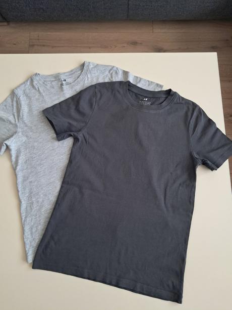 2ks tricka h&m v.140/146, h&m,140