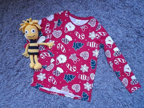 Vianočné tričko, pepco,134