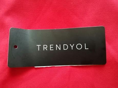 Červené šaty trendyol, v40, 40