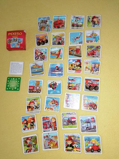 Pexeso hasiči, 