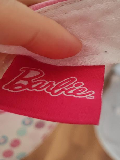 Látková šiltovka barbie, 98
