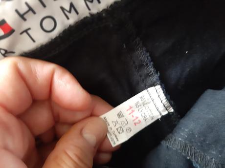 Kraťasy th 134-140, tommy hilfiger,134