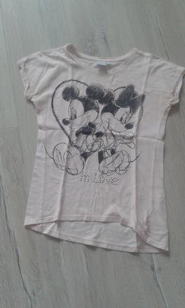 Dievčenské tričko minnie mouse, disney,146