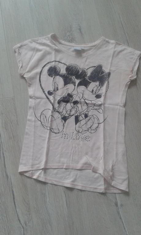 Dievčenské tričko minnie mouse, disney,146