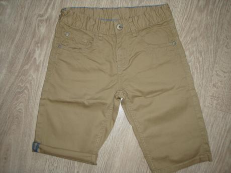 Bavlnené krátke nohavice, c&a,134