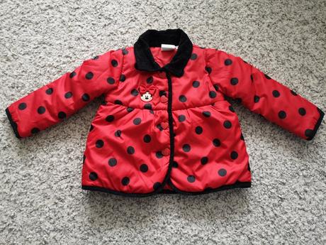 Zimna bundicka c. 86 zn. disney minnie, disney,86