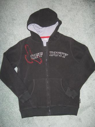 Flisová bunda, veľkosť 164/158, 164