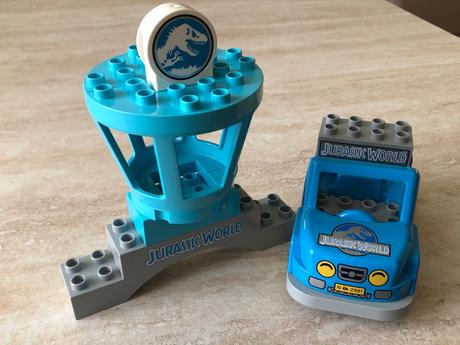 Lego duplo jurský svet (jurassic word), top stav, 