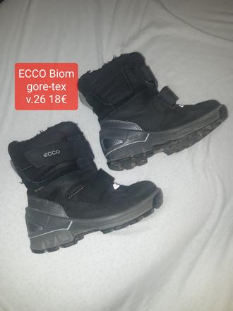Ecco biom zimné čižmy v.26, ecco,26