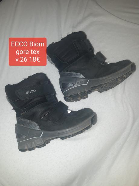 Ecco biom zimné čižmy v.26, ecco,26