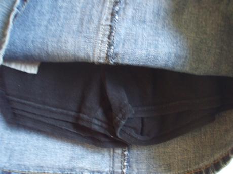 Sukňa so všitými kraťasami, 128