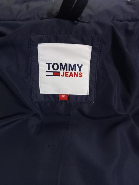 Zimná bunda - teplá, tommy hilfiger,m