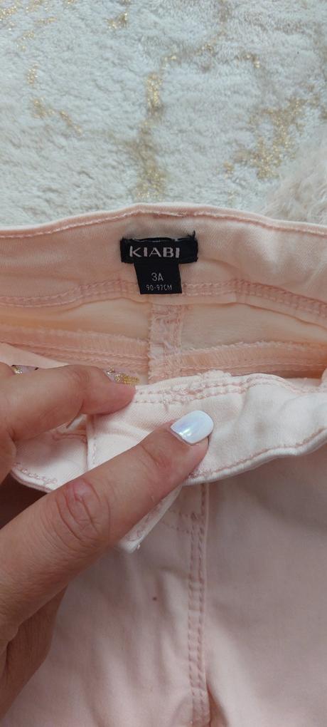 Slim nohavice kiabi, 98