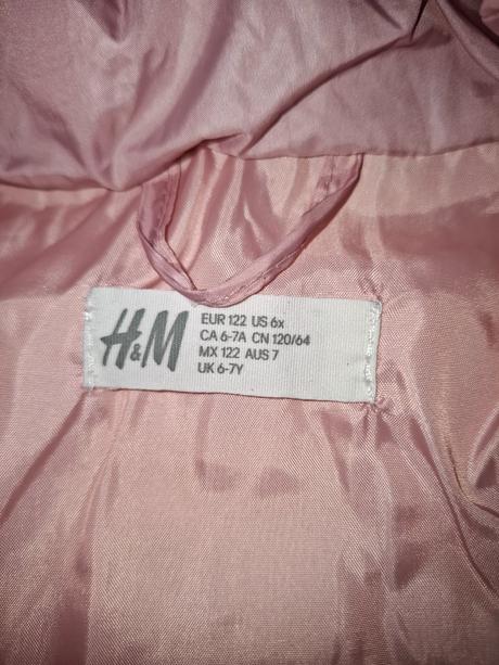 Prechodná bunda, h&m,122