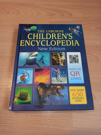 Usborne children's encyclopedia new edition, 