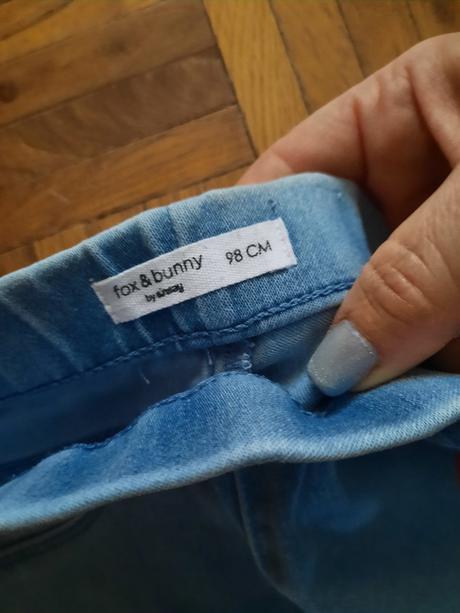 Dievčenské džegíny, sinsay,98