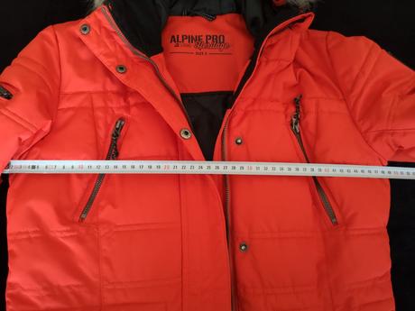 Zimná bunda alpine pro, alpine pro,s