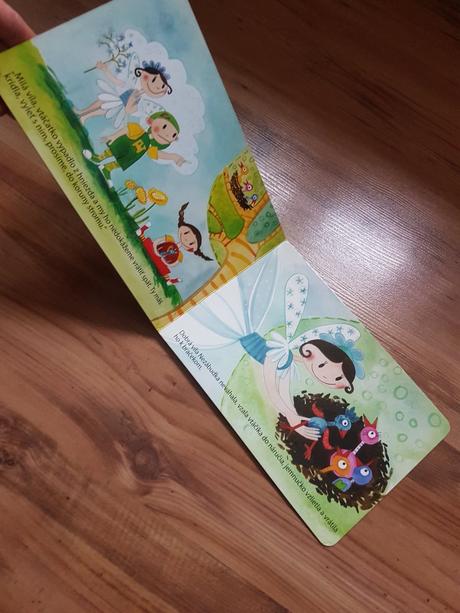 Leporelo/kniha jar v spievankove, 