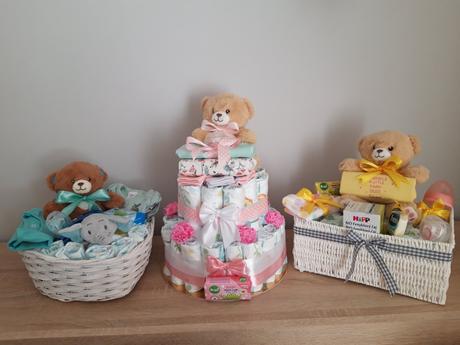 Plienkové torty a boxy, 