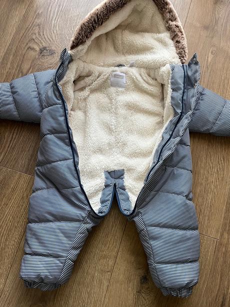 Zimná teplúčka kvalitná kombinéza, obaibi,74