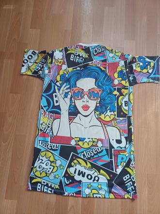 Šaty/predĺžený top, s