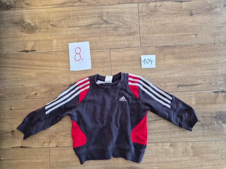 Mikina, adidas,104