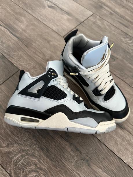 Jordan 4 platinum gold, air jordan,36