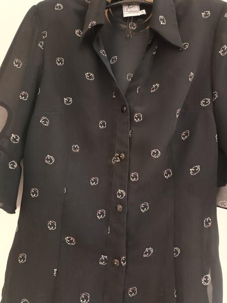 Blúzka s krátkym rukávom, arkano collection,36