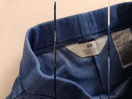 Legíny zvonové, h&m,134