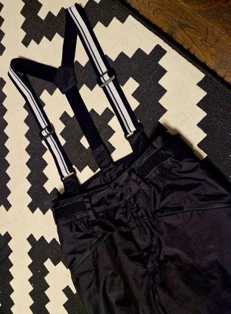 Kvalitne panske lyziarske nohavice zn.wedze v.s/m, wedze,m