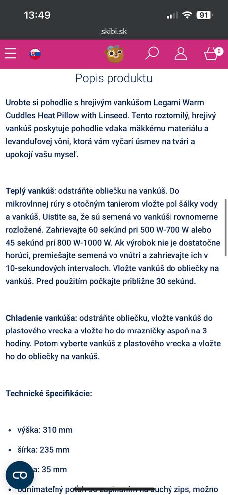 Novy hrejivý vankúšik legami leňochod, 