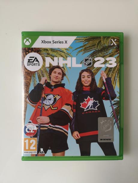 Hra nhl 23 xbox series x, 