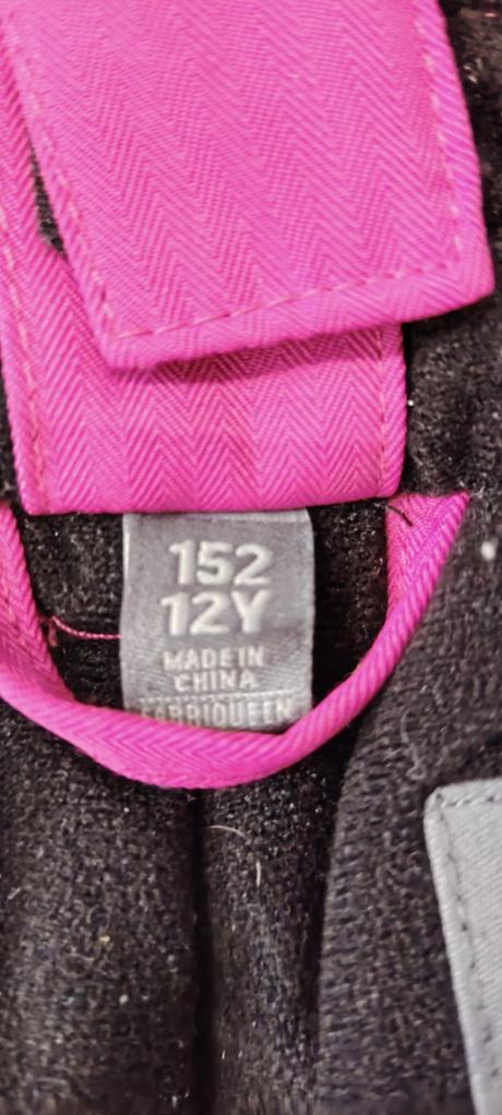 Lyžiarske nohavice colorkids, 152