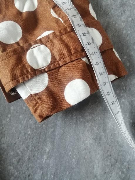 Bodkovaný kabátik next v116, 5-6 r., next,116