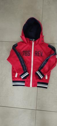 Chlapčenská prechodná vetrovka, 110