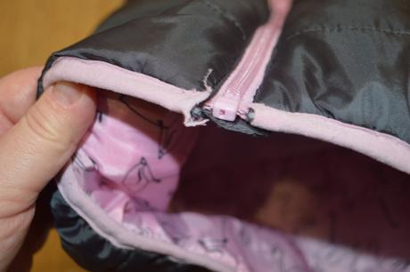 Zateplená vesta, lupilu,116