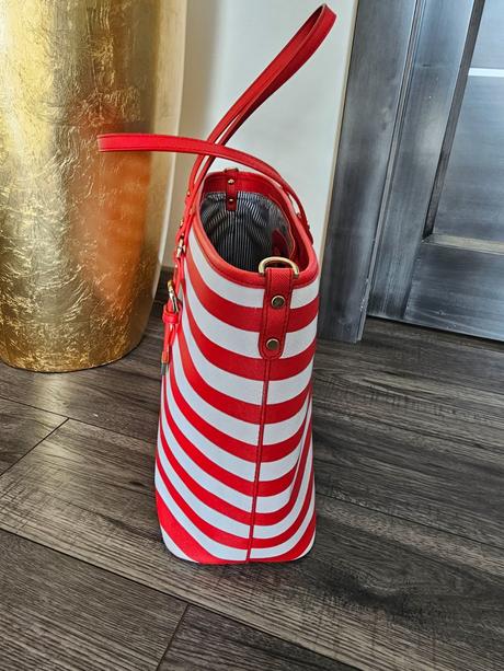 Pruhovaná kabelka mohito, mohito
