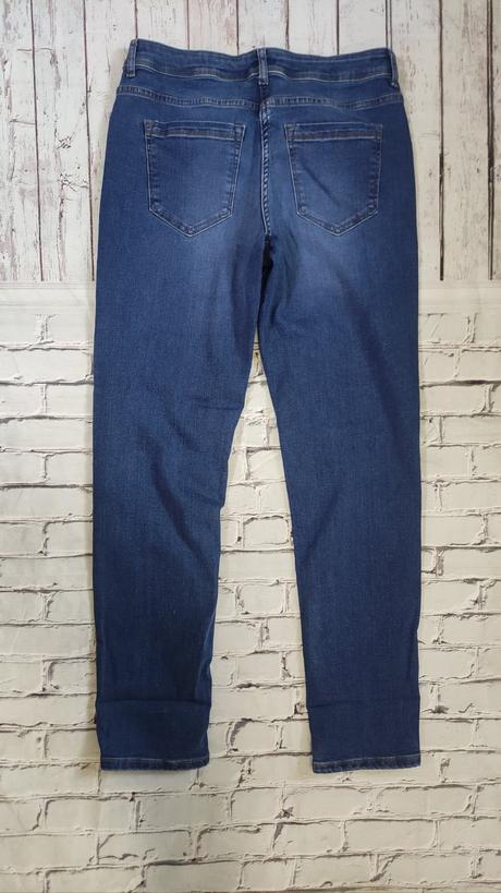 Strečové džínsy blue motion, l