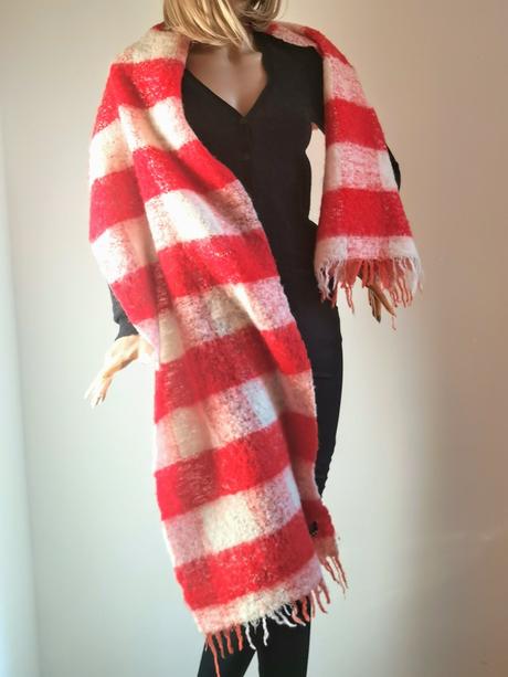 Scotch & soda - merino šál, xxl